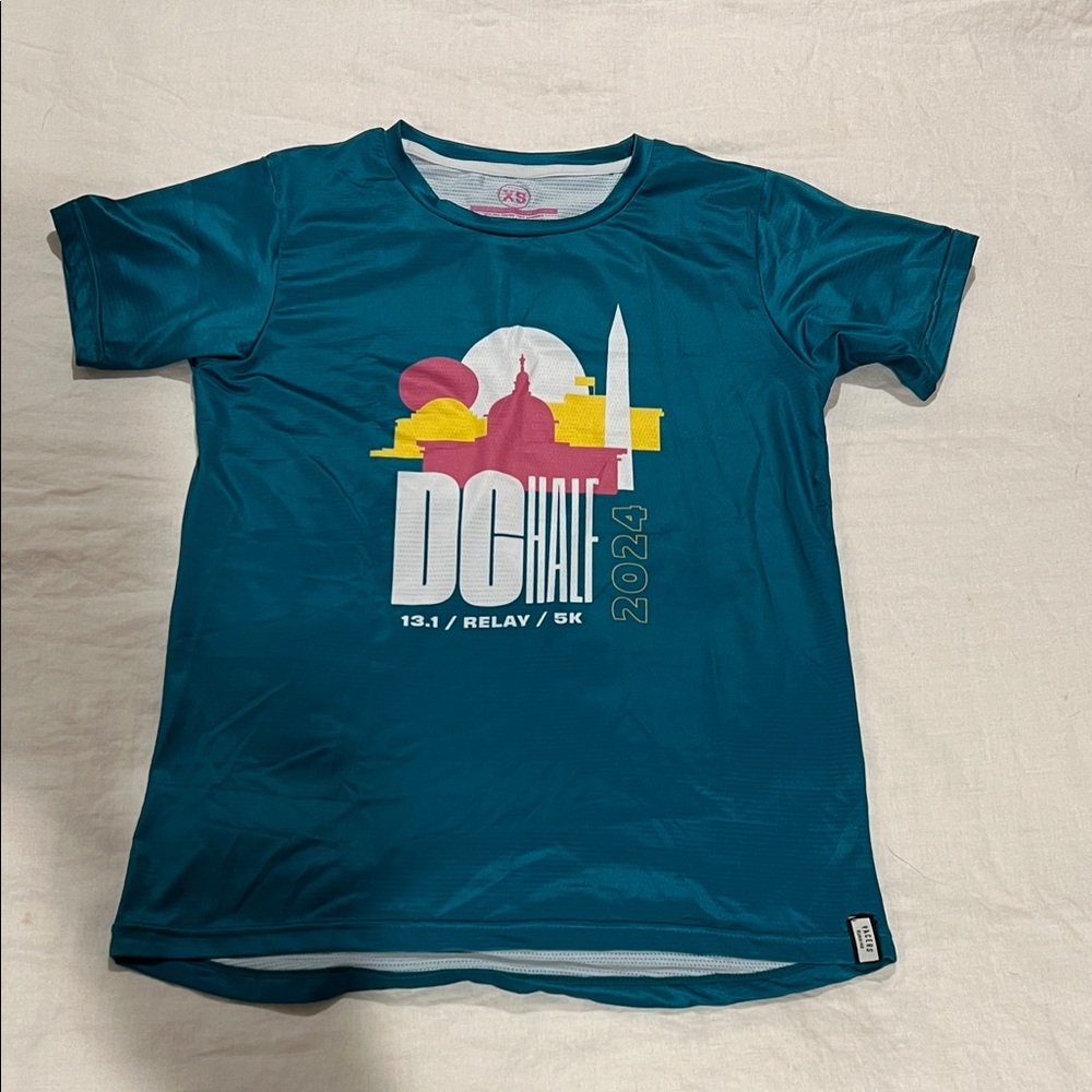 Teal Graphic Women's Short Sleeve Tee